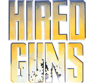 Hired Guns - Clear Logo Image