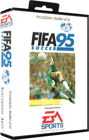 FIFA Soccer 95 - Box - 3D Image