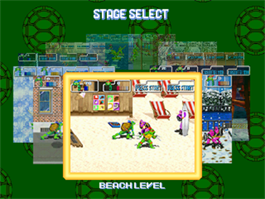 Teenage Mutant Ninja Turtles: Shell Shocked - Screenshot - Gameplay Image