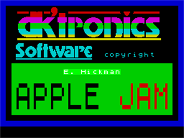 Apple Jam - Screenshot - Game Title Image
