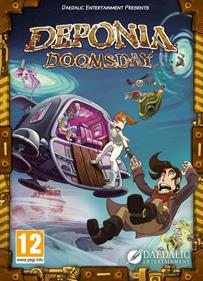 Deponia Doomsday - Box - Front Image