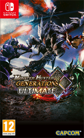 Monster Hunter Generations Ultimate - Box - Front Image