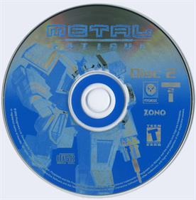 Metal Fatigue - Disc Image