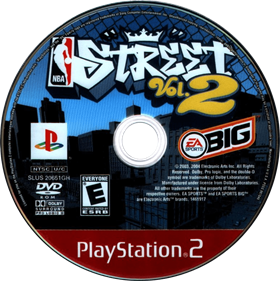NBA Street Vol. 2 - Disc Image
