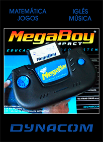 MegaBoy - Fanart - Box - Front Image