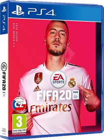 FIFA 20 - Box - 3D Image
