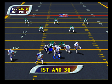 NFL Blitz: Special Edition - Screenshot - Gameplay Image