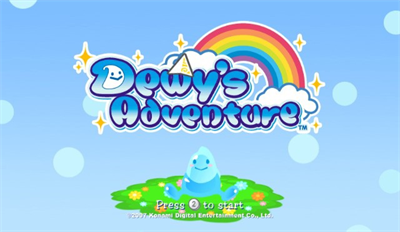 Dewy's Adventure - Screenshot - Game Title Image