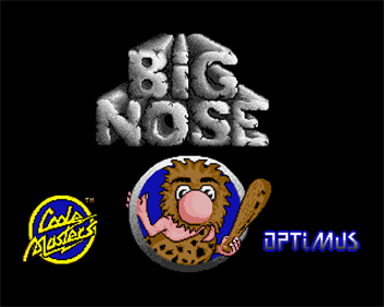 Big Nose the Caveman - Screenshot - Game Title Image