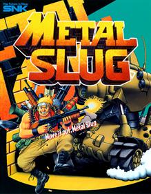 Metal Slug: Super Vehicle-001 - Fanart - Box - Front Image