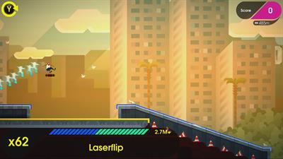 OlliOlli2: Welcome to Olliwood - Screenshot - Gameplay Image