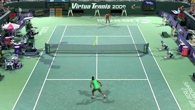 Virtua Tennis 2009 - Screenshot - Gameplay Image