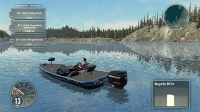 Rapala Fishing Pro Series - Screenshot - Gameplay Image