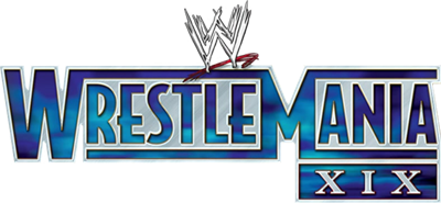 WWE WrestleMania XIX - Clear Logo Image