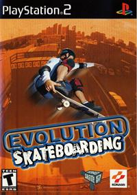 Evolution Skateboarding - Box - Front Image