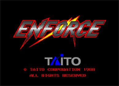 Enforce - Screenshot - Game Title Image