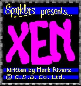Xen - Screenshot - Game Title Image