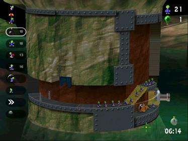 Lemmings Revolution - Screenshot - Gameplay