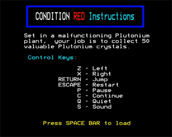 Condition Red - Screenshot - Game Select Image