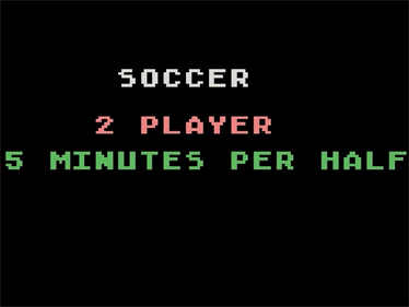 RealSports Soccer - Screenshot - Game Title Image