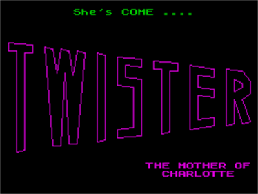 Twister - Screenshot - Game Title Image