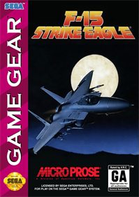 F-15 Strike Eagle - Box - Front Image