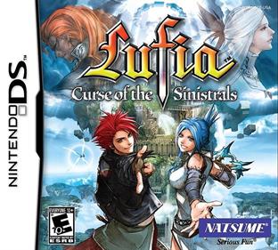 Lufia: Curse of the Sinistrals - Box - Front Image