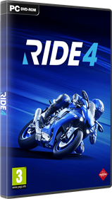 Ride 4 - Box - 3D Image