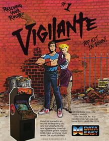 Vigilante - Advertisement Flyer - Front Image