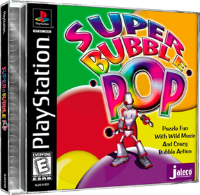 Super Bubble Pop - Box - 3D Image