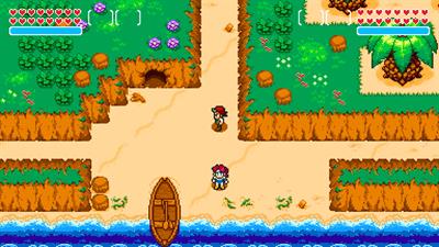 The Rusty Sword: Vanguard Island - Screenshot - Gameplay Image