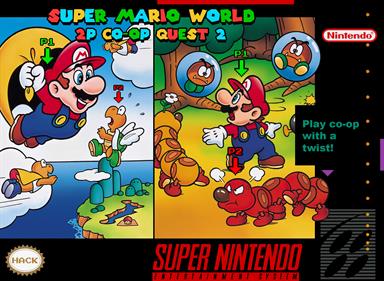 Super Mario World: 2 Player Co-Op Quest 2