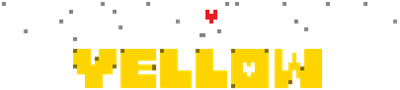 Undertale Yellow - Clear Logo Image