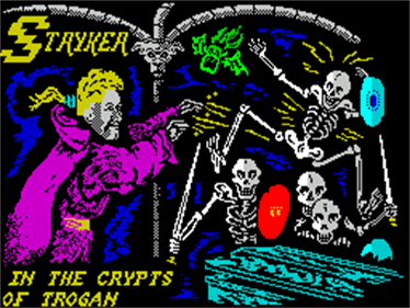 Stryker in the Crypts of Trogan - Screenshot - Game Title Image