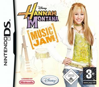 Hannah Montana: Music Jam - Box - Front Image