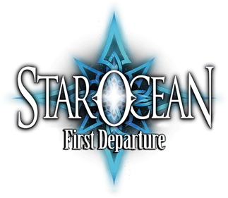 Star Ocean: First Departure - Clear Logo Image