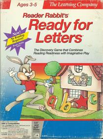 Reader Rabbit's Ready for Letters