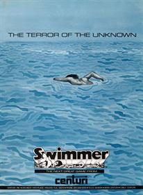 Swimmer - Advertisement Flyer - Front Image