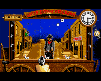 Back to the Future Part III - Screenshot - Gameplay Image
