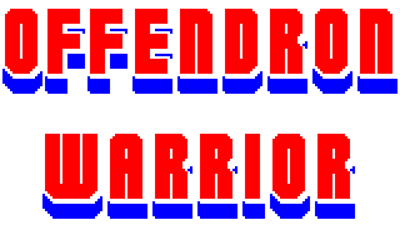 Offendron Warrior - Clear Logo Image