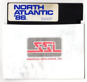 North Atlantic '86 - Disc Image