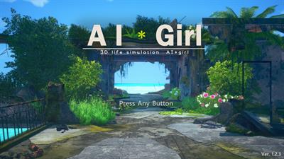AI＊Shoujo - Screenshot - Game Title Image