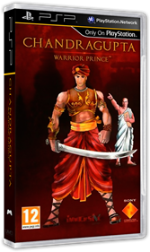 Chandragupta: Warrior Prince - Box - 3D Image