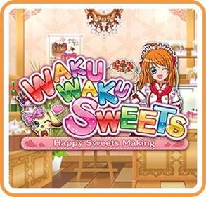 Waku Waku Sweets: Happy Sweets Making  - Box - Front Image