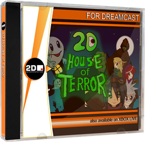 2D House of Terror - Box - 3D Image