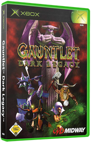 Gauntlet: Dark Legacy - Box - 3D