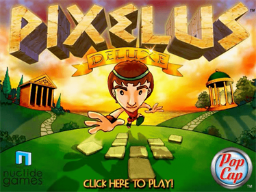 Pixelus - Screenshot - Game Title Image