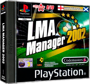LMA Manager 2002 - Box - 3D Image