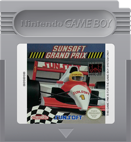 Sunsoft Grand Prix - Fanart - Cart - Front
