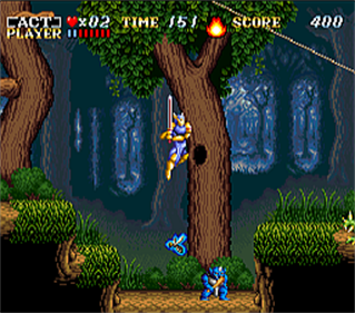 ActRaiser - Screenshot - Gameplay Image